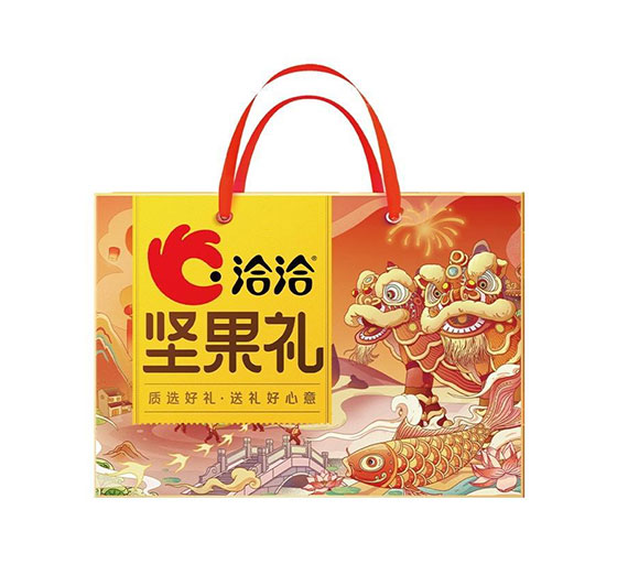 洽洽 舞狮送福坚果礼1280g