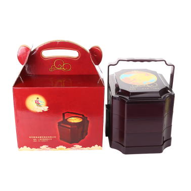 杏花楼花色提篮月饼礼盒1480g