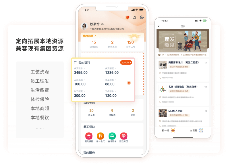 福利供应链本地化