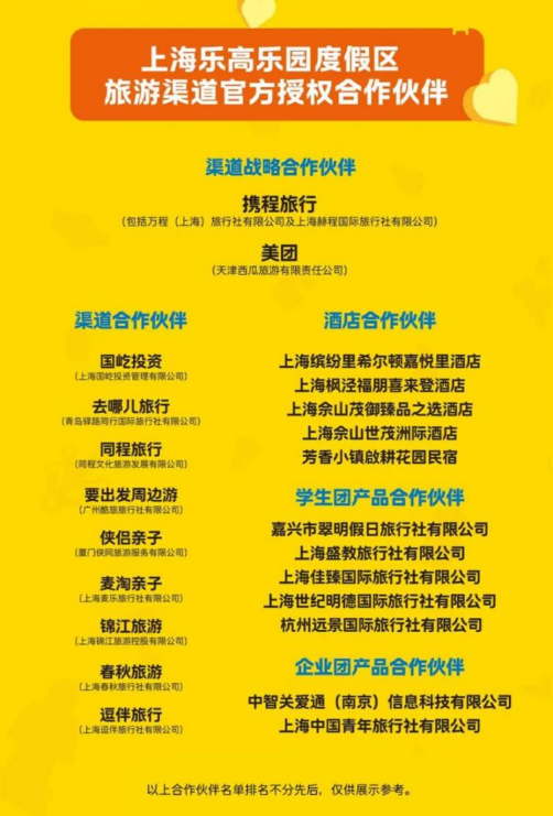 上海乐高乐园®开园倒计时 | 官方授权合作伙伴关爱通邀您共启奇趣时光！