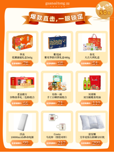 中秋福利采购“急救包”：高效便捷，心意速达