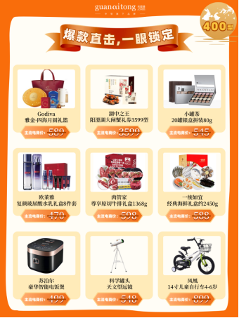 中秋福利采购“急救包”：高效便捷，心意速达