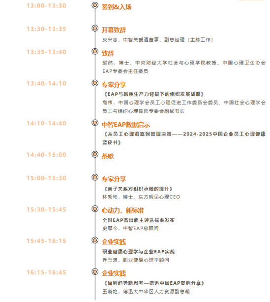 全是干货!EAP年度论坛硬核指南:激活心能,促进组织高效发展 全是干货!EAP年度论坛硬核指南:激活心能,促进组织高效发展
