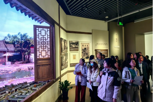 传承唯实精神 勇担新篇使命——中智关爱通党支部开展特色党日活动