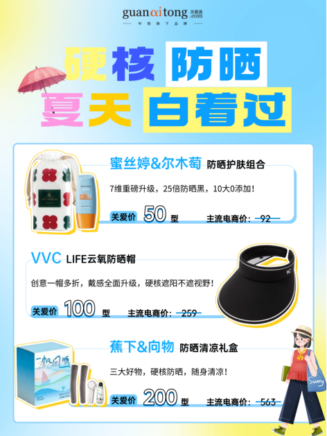 硬核防晒 夏天白着过.png